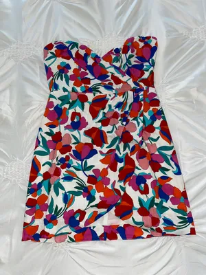 Olivaceous Multicolor Dress thumbnail 2