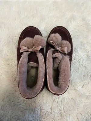 Ugg Kallen Stout Suede Sherpa Slippers thumbnail 7