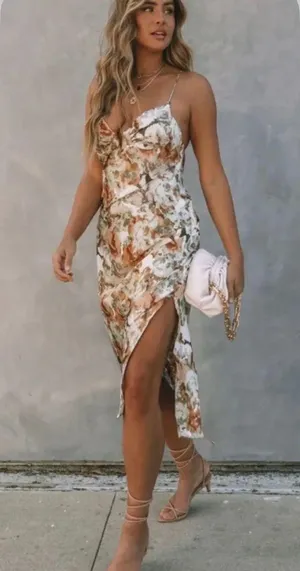 VICI Floral Dress Midi thumbnail 1