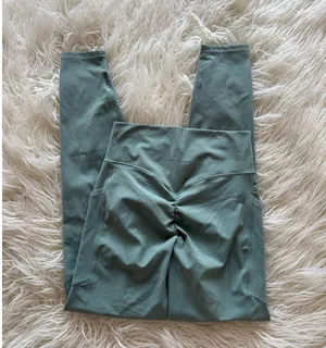 Gymshark Whitney Everyday Pocket Leggings Leaf Green Size Small thumbnail 5
