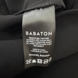 Babaton Innovator Jumpsuit Size XS Black Tailored Wide Leg Minimalist Chic‎ thumbnail 13