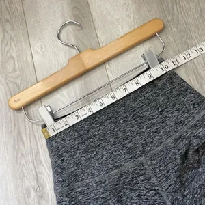 Beyond Yoga Leggings spacedye high rise womens Gray large athleisure gym workout thumbnail 4