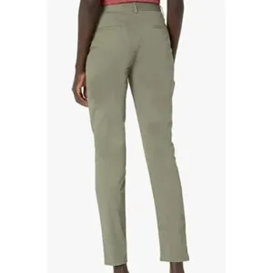 NWT Theory Boyfriend Pant in Faded Army Casual Twill Sz. 6 thumbnail 2