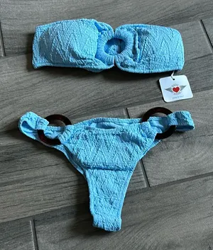 Bikini lovers Celeste blue bikini set thumbnail 1
