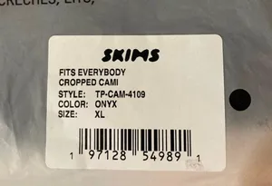 SKIMS Fits Everybody Cropped Cami XL NWT thumbnail 4