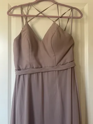 Etsy Mauve bridesmaid dress thumbnail 2