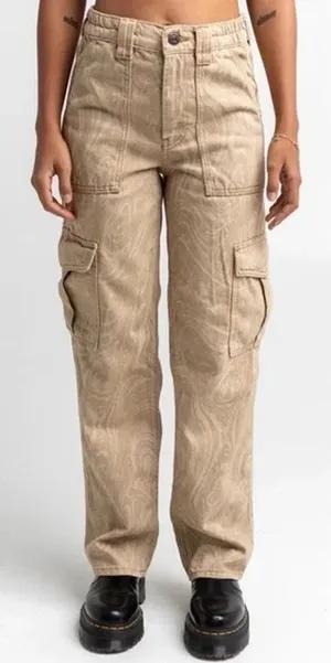 BDG Urban Outfitters Marble Skate Tan Carpenter pocket Jeans size 28 thumbnail 1