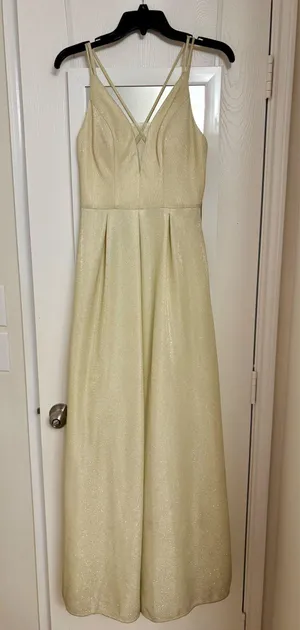 Yellow Gown Size 2 thumbnail 1