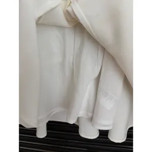 Aryn K Sugar High White Sleeveless Dress Size S Bride Bridal Wedding thumbnail 9