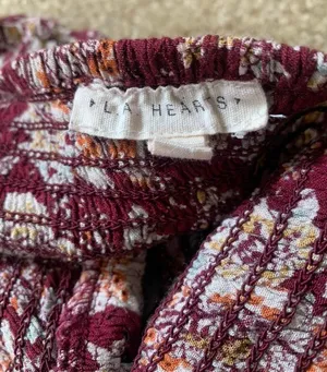 PacSun Floral Tank Top thumbnail 3