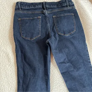 Women'S Sonoma Mid Rise, Boot Cut Dark Wash Jeans Size 6 thumbnail 6