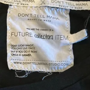 Don’t Tell Mama Women’s Black ‘Confidence Level: No Filter’ Black T-Shirt thumbnail 5