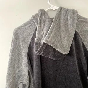 NFL Packers gray full zip jacket pockets drawstring hooded sweater hoodie cotton thumbnail 7