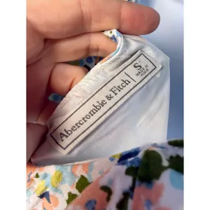Abercrombie & Fitch Floral‎ Ruffle Strap Mini Dress Cottagecore S thumbnail 8