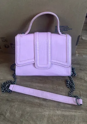 ZARA Pink Crossbody Bag thumbnail 1
