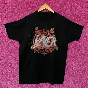 Slayer Raining Blood Rock Tshirt size Large thumbnail 1