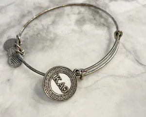 ALEX AND ANI Kappa Alpha Theta Bracelet thumbnail 2