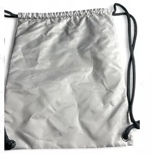 Hunter Boots Gray Drawstring Duster Bag. thumbnail 2