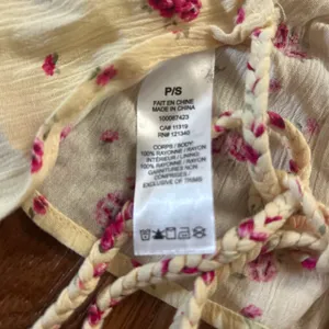 Garage Halter Tank Top Cropped thumbnail 5