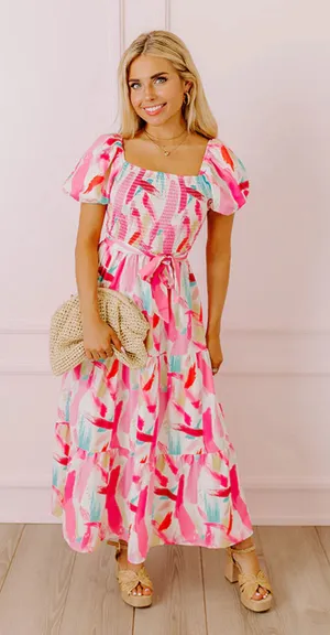 Impressions Boutique Maxi Dress thumbnail 1