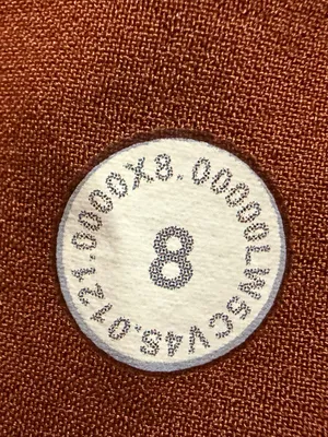 Lululemon Stretch High Rise Joggers Dark Terracotta Size 8 thumbnail 10