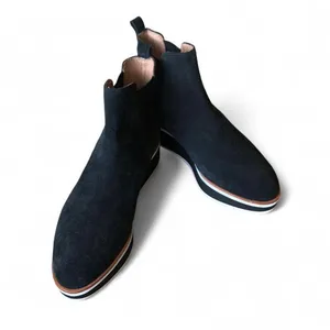 Antonio Melani Women's Black Suede Platform Chelsea Booties 7M thumbnail 9