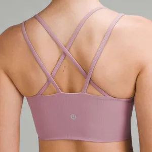 Lululemon Like a Cloud Ribbed Longline Bra *Light Support, B/C Cup thumbnail 5
