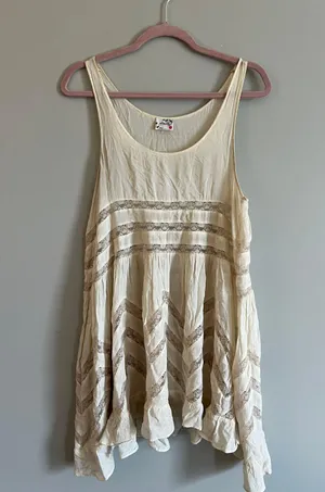 Free People Intimately Voile Trapeze Dress thumbnail 1