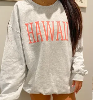 Hawaii Crewneck Pink Size L thumbnail 1