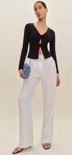 Reformation Silas Knit Top thumbnail 1