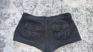 Abercrombie Low-Rise Shorts Y2K thumbnail 4