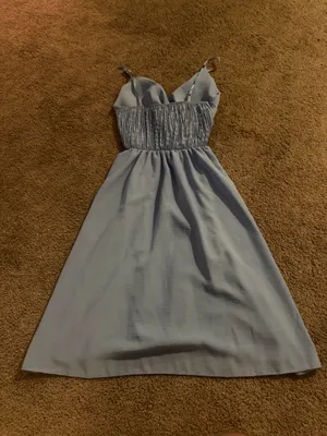 New collection Dress Blue Size M thumbnail 4