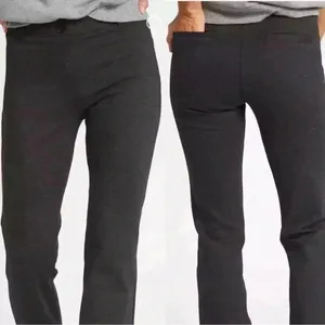 Betabrand ‎ Straight-Leg | Two-Pocket Dress Pant Yoga Pants size XS thumbnail 3
