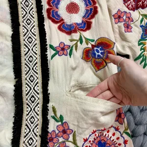 Zara Embroidered Jacket thumbnail 10