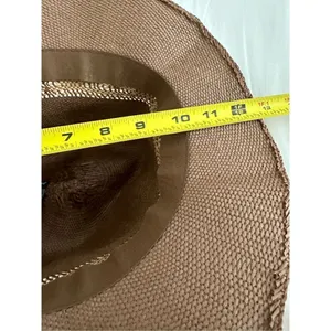 NWT ZARA WOVEN RANCHER HAT Size S thumbnail 7