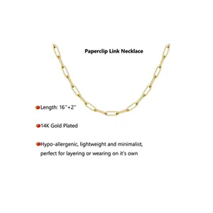 14K Gold Plated 2pc Layered Owl Chain/Necklace thumbnail 5