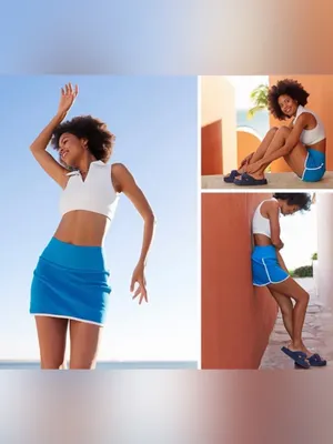 Aerie Terrycloth Skort Size Medium thumbnail 2