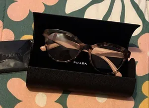 Prada PR 11R Tortoiseshell Eyeglasses thumbnail 1