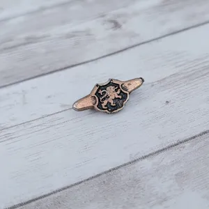 Vintage Pin - Scottish Lion? Griffin? thumbnail 3