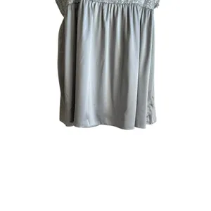 New York‎ & Co Women Top 8 Silver Sequins Flowy Babydoll Dressy Glam Glitz Retro thumbnail 10