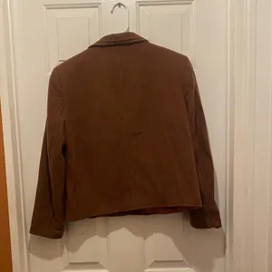 Elegant Brown Blazer Size M thumbnail 6