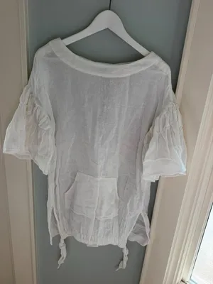 Free People Rubi Tee Swim Suit Coverup Tunic thumbnail 4