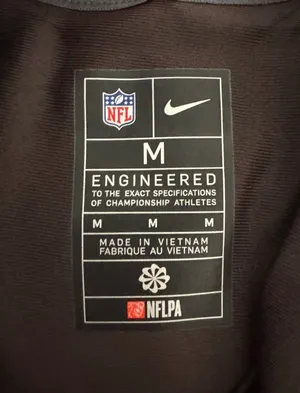 NWT Men's Nike Mason Graham Cleveland Browns Game Jersey $150 MSRP thumbnail 6