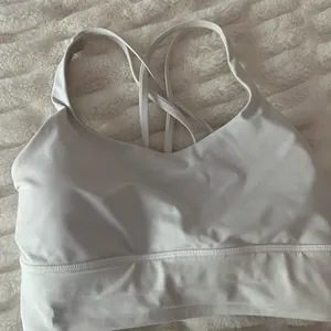 Lululemon Athletica White Sports Bra thumbnail 2