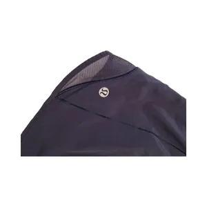 Lululemon Hotty Hot High-Rise Lined Shorts Navy Blue 2.5" Inseam Size 6 W7AGTS thumbnail 2