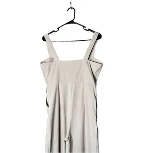 Nasty Gal Corduroy Cream Zip Up‎ Jumpsuit Size 6 thumbnail 10