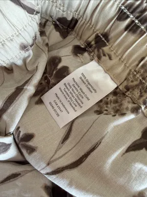 NWT Haven Well Within X Nordstrom 100% Organic Cotton Floral Lounge Pants Size M thumbnail 6