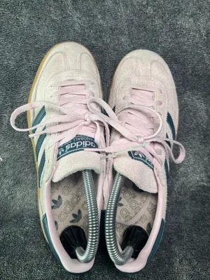 Adidas Handball Spezial Clear Pink Arctic Night Women’s Size 7 IF6561 thumbnail 5