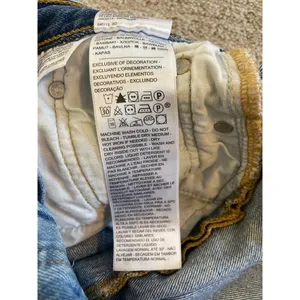 Levi’s Original 501 Button Up Cut Off Denim Shorts W27 thumbnail 7