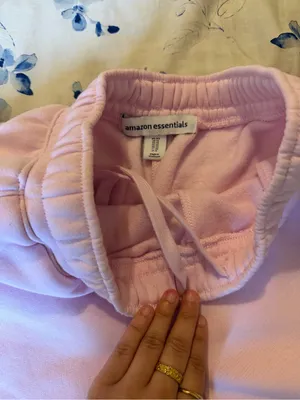 Amazon Essentials Light Pink Kids Pullover Jacket with Drawstring Size XS thumbnail 2